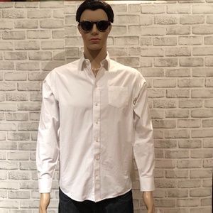 IZOD Men’s Long Sleeve Button Down Oxford Shirt S